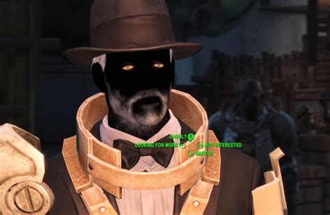 fallout 4 black face|dark face fix fallout 4.